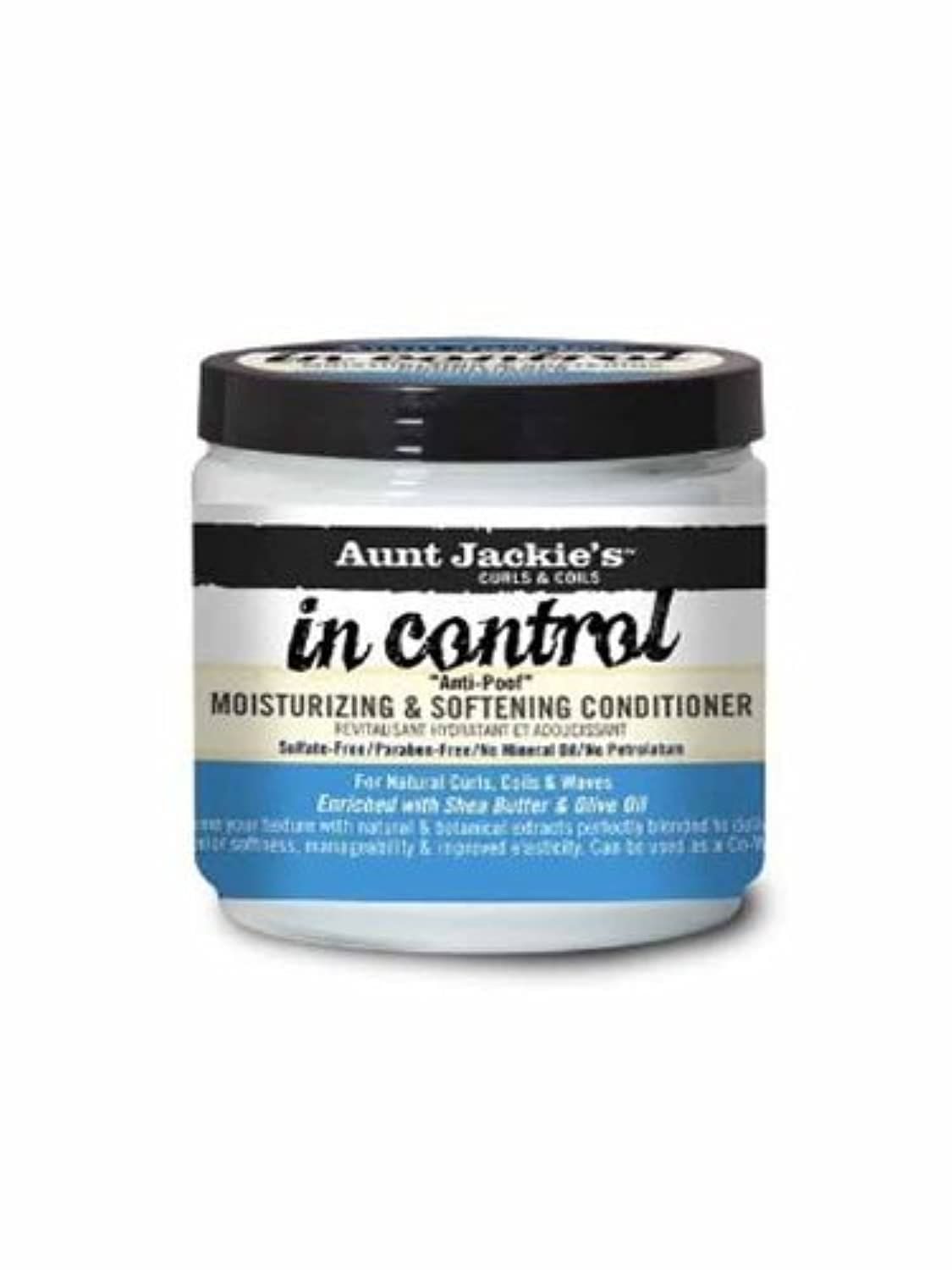 Aunt Jackie&#39;s in control 9oz - Anti-Poof Moisturizing Softening Conditioner