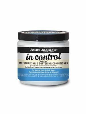 Aunt Jackie&#39;s in control 9oz - Anti-Poof Moisturizing Softening Conditioner