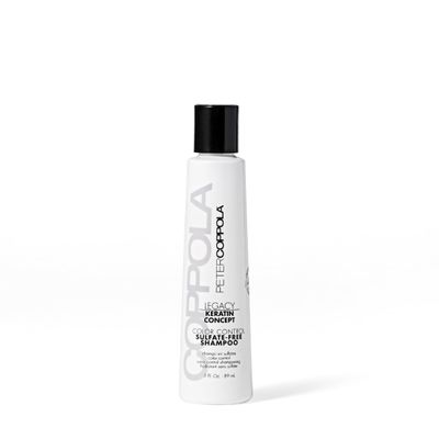 PETER COPPOLA Color Control Sulfate Free Shampoo - Gentle Cleansing, Color Safe Shampoo For Long Lasting Color Vibrancy For Color-Treated Hair - Travel Size (3 Fl Oz)