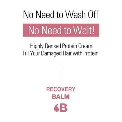 moremo Recovery Balm B_Leave in Hair Treatment_No need to wash off