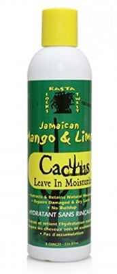 Jamaican Mango Lime Cactus Leave In Moisturizer, 8 oz (Pack of 4)