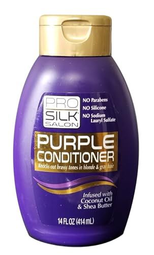 BYUP PRO SILK SALON Purple Conditioner (2 EA 14 Oz)