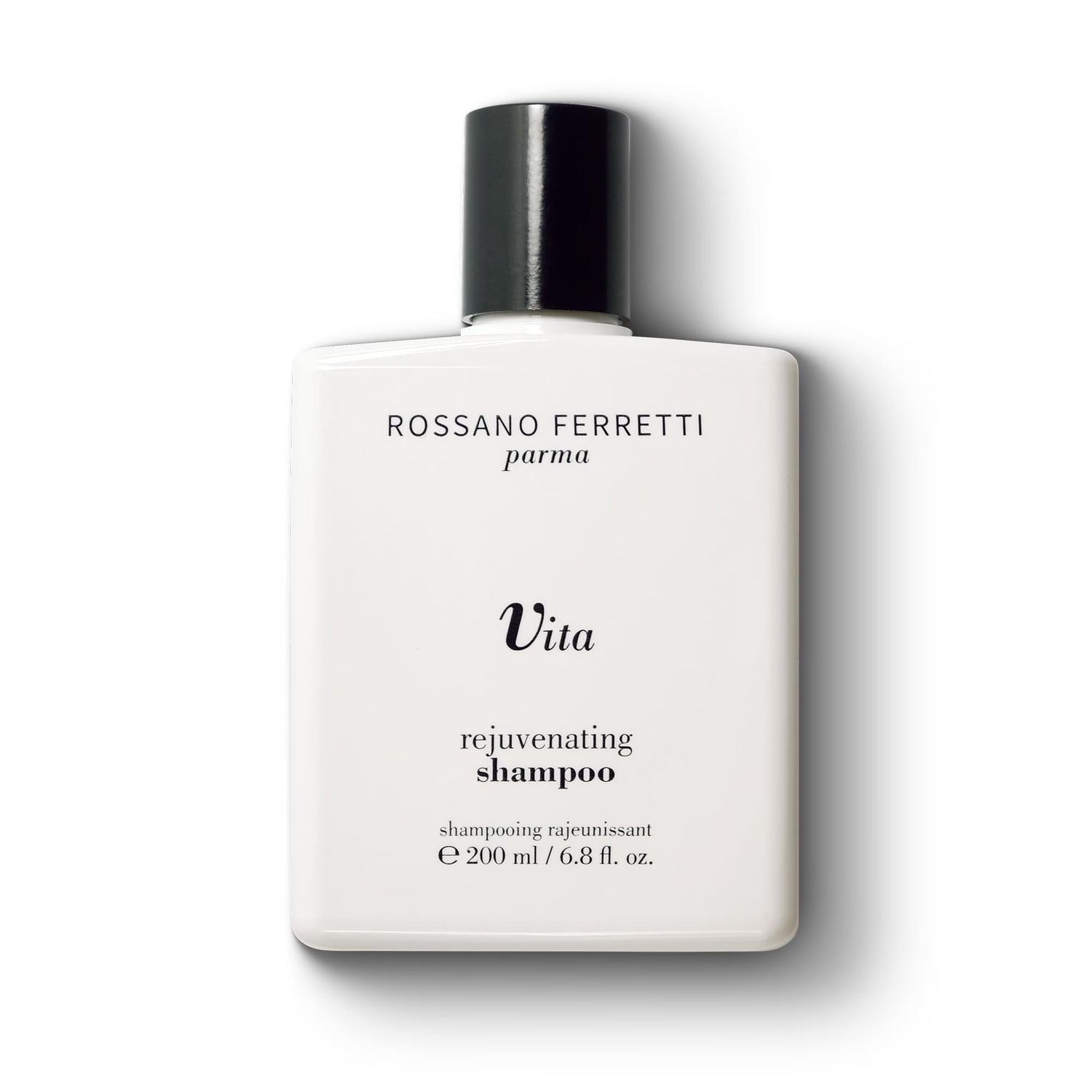 Rossano Ferretti Vita Rejuvenating Shampoo Strengthens Thin, Fragile, Aging Hair. Helps Reduce Hair Loss, Thinning Sulfate Free, Luxury 6.8 Fl Oz