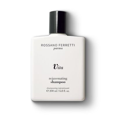 Rossano Ferretti Vita Rejuvenating Shampoo Strengthens Thin, Fragile, Aging Hair. Helps Reduce Hair Loss, Thinning Sulfate Free, Luxury 6.8 Fl Oz
