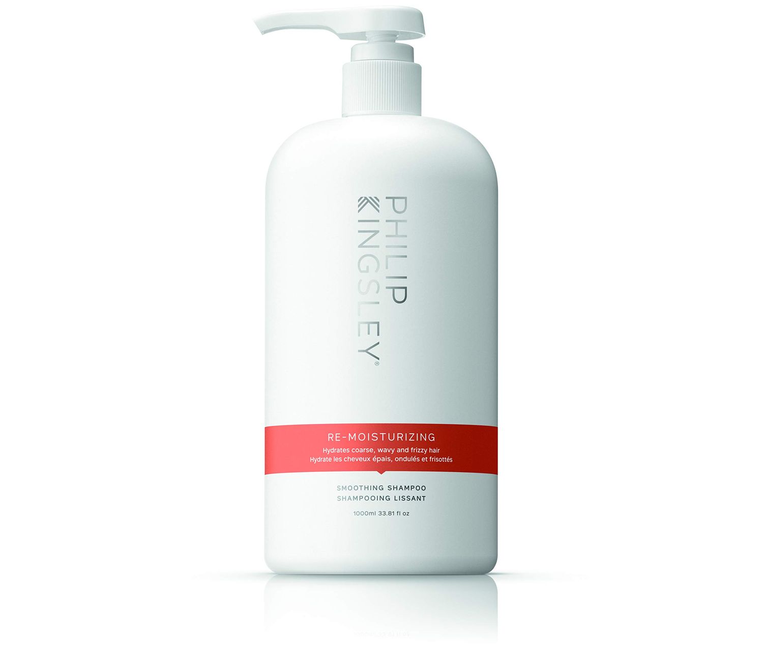PHILIP KINGSLEY Re-Moisturizing Soothing Shampoo Hydrates Coarse, Wavy and Frizzy Hair, 33.8 oz.