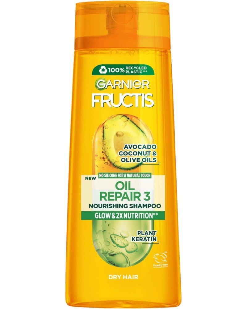 Garnier Fructis Oil Repair Nourishing Shampoo, 250 ML