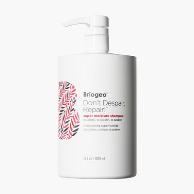 Briogeo Don&#39;t Despair, Repair! Super Moisture Shampoo for Dry Damaged Hair, with Argan Oil, Hair Moisturizing Treatment, Protein Shampoo, Vegan, Cruelty-Free, 33.8 fl oz