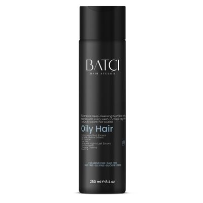 Bat Hair Atelier Oil-Control Shampoo for Oily Hair, 8.4 oz, Sulfate-Free