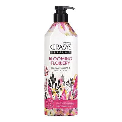 Kerasys Perfume Blooming Flowery 20.3 fl oz 600 ml (Shampoo, 1-Pack)