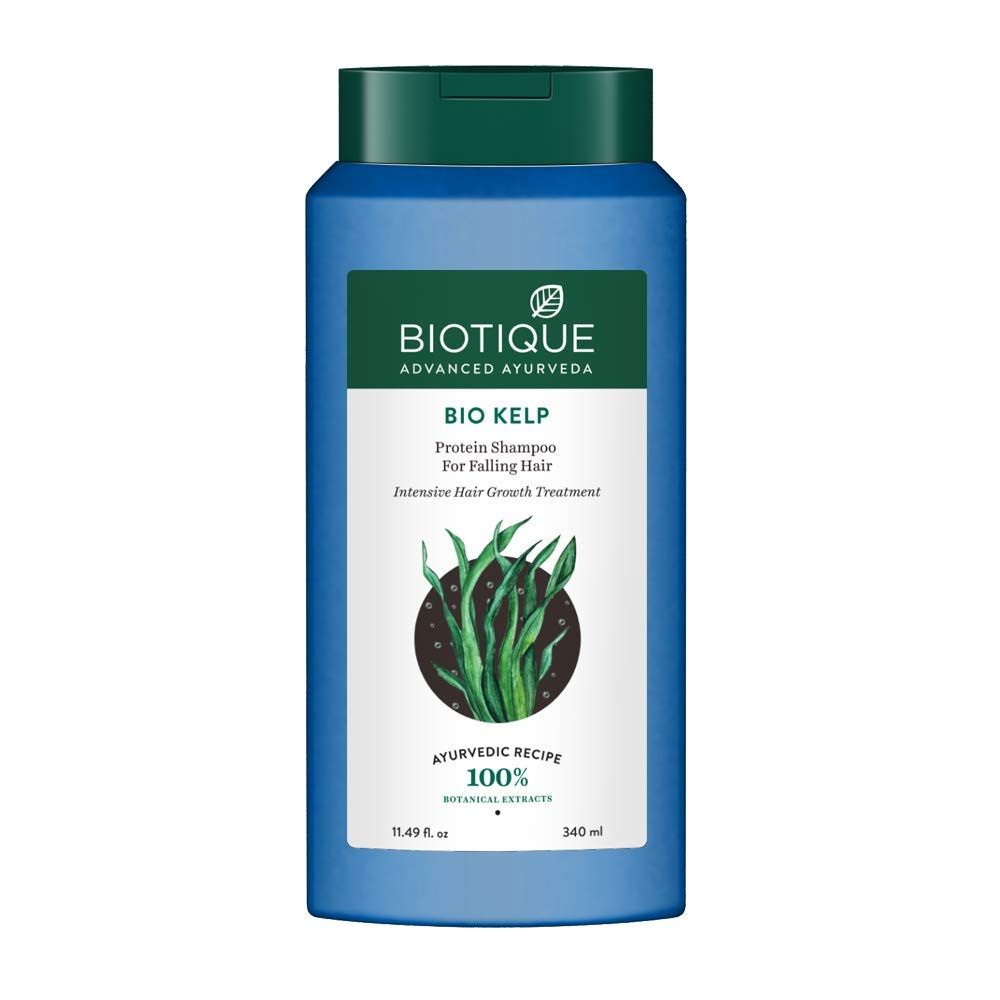 Biotique Bio Kelp Protein Shampoo for Falling Hair, 340 ml