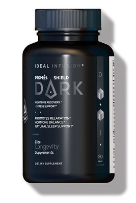 Ideal Infusion Nighttime Recovery Deep Sleep Supplement: Relaxation and Stress Support - Magnesium Glycinate, KSM-66 (Melatonin Free) Muscle Cramp Relief, Vegan