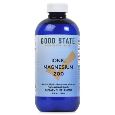Good State Liquid Magnesium 200 Supplement, 331, 8 fl oz, 1 Count