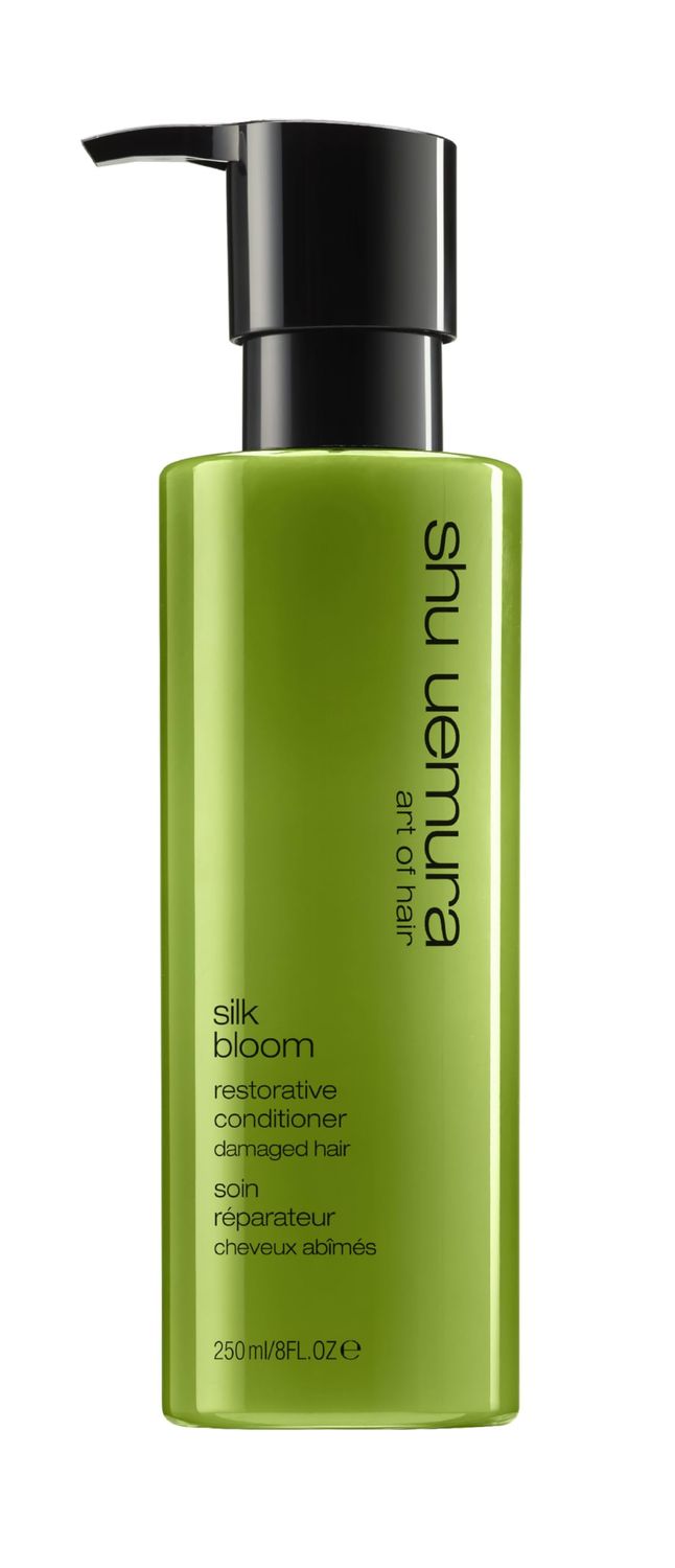 shu uemura art of hair Silk Bloom Conditioner For Damaged Hair - Repairs and Restores Damaged Hair, Adds Silky Smoothness