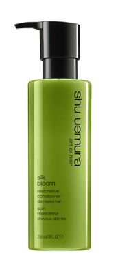 shu uemura art of hair Silk Bloom Conditioner For Damaged Hair - Repairs and Restores Damaged Hair, Adds Silky Smoothness