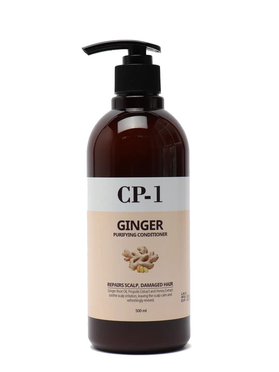 CP-1 Ginger Purifying Conditioner, Repair damaged hair, Scalp care, Recovery Strengthen care, 16.9 fl oz