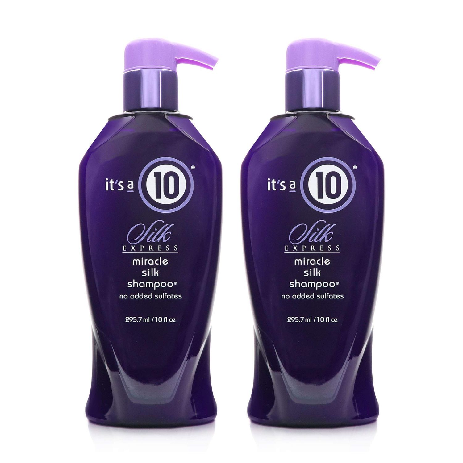 It&#39;s a 10 Haircare Silk Express Miracle Silk Shampoo, 10 fl. oz. (Pack of 2)