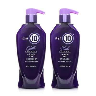It&#39;s a 10 Haircare Silk Express Miracle Silk Shampoo, 10 fl. oz. (Pack of 2)