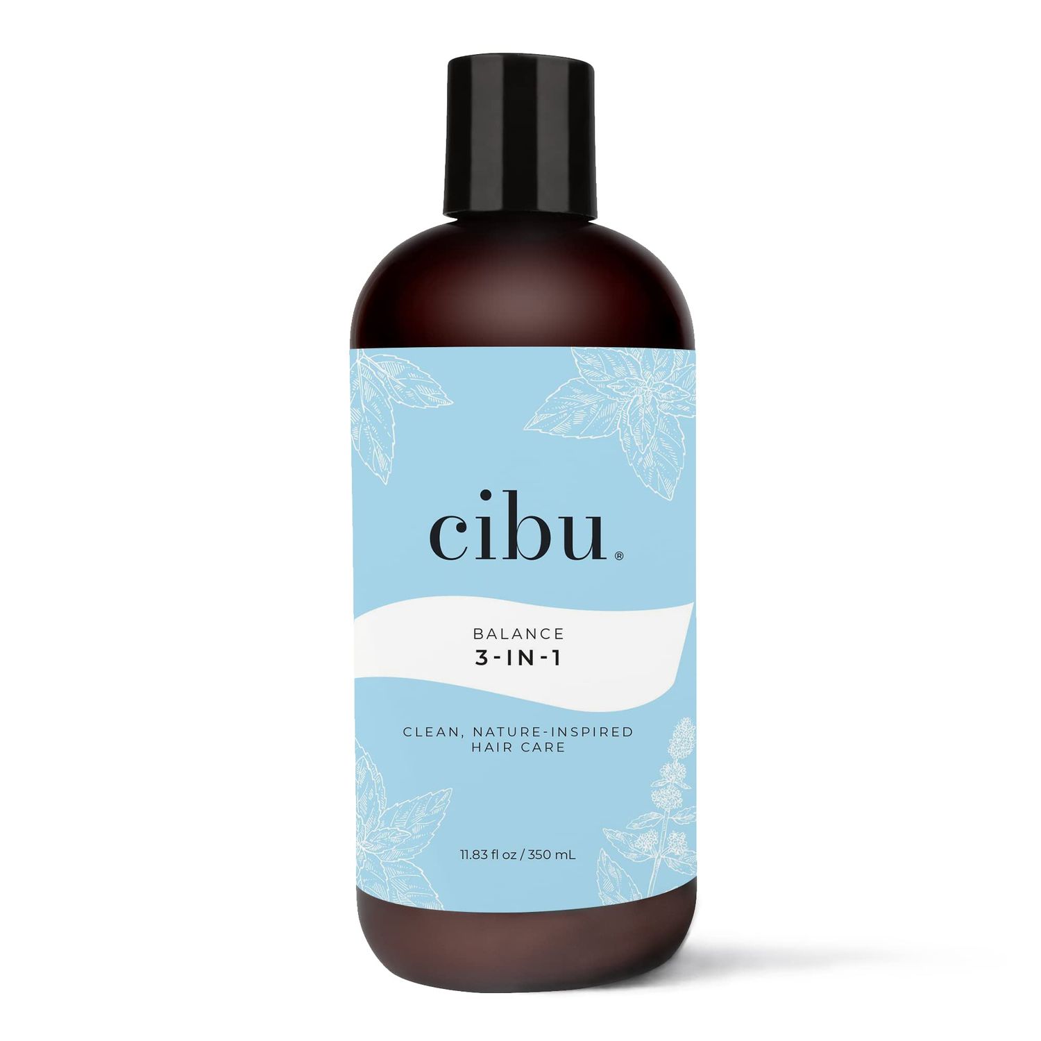 CIBU Shampoo, Conditioner Body Wash 30021, 11.83 fl oz (350 ml), Sulfate-Free, Fresh Scent, For All Skin Hair Types, MenWomen Hair, Body, Face Bubble Bath