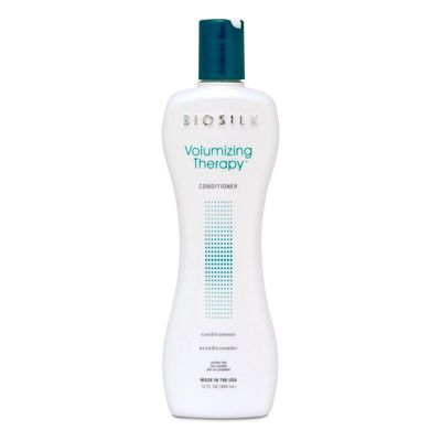 BioSilk Volumizing Therapy Conditioner - Sulfate, Paraben and Gluten Free, 12 oz.