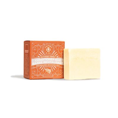 Hamish Co. Conditioner Bar - Aged Sandalwood - Conditioner for Men - Handcrafted with Scottish Islay and Whiskey Infused - Made from Natural Ingredients - Sulfate, Paraben, Cruelty, and Plastic-Free