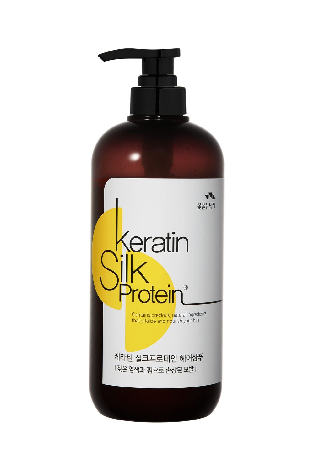 KERATIN SILK PROTEIN HAIR SHAMPOO 700 ml 23.6 fl oz
