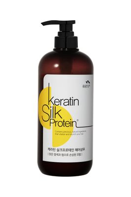 KERATIN SILK PROTEIN HAIR SHAMPOO 700 ml 23.6 fl oz