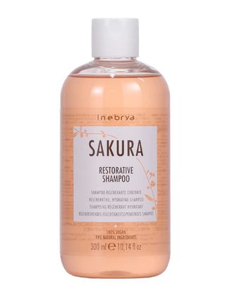 Inebrya Sakura Restorative Shampoo 300ml