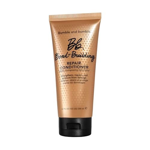 Bumble and bumble. Bond-Building Hair Repair Conditioner For Damaged Hair Color Safe Anti Frizz Adds Shine Curly, Wavy, Straight, 6.7 Fl Oz