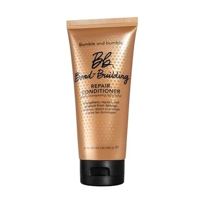 Bumble and bumble. Bond-Building Hair Repair Conditioner For Damaged Hair Color Safe Anti Frizz Adds Shine Curly, Wavy, Straight, 6.7 Fl Oz