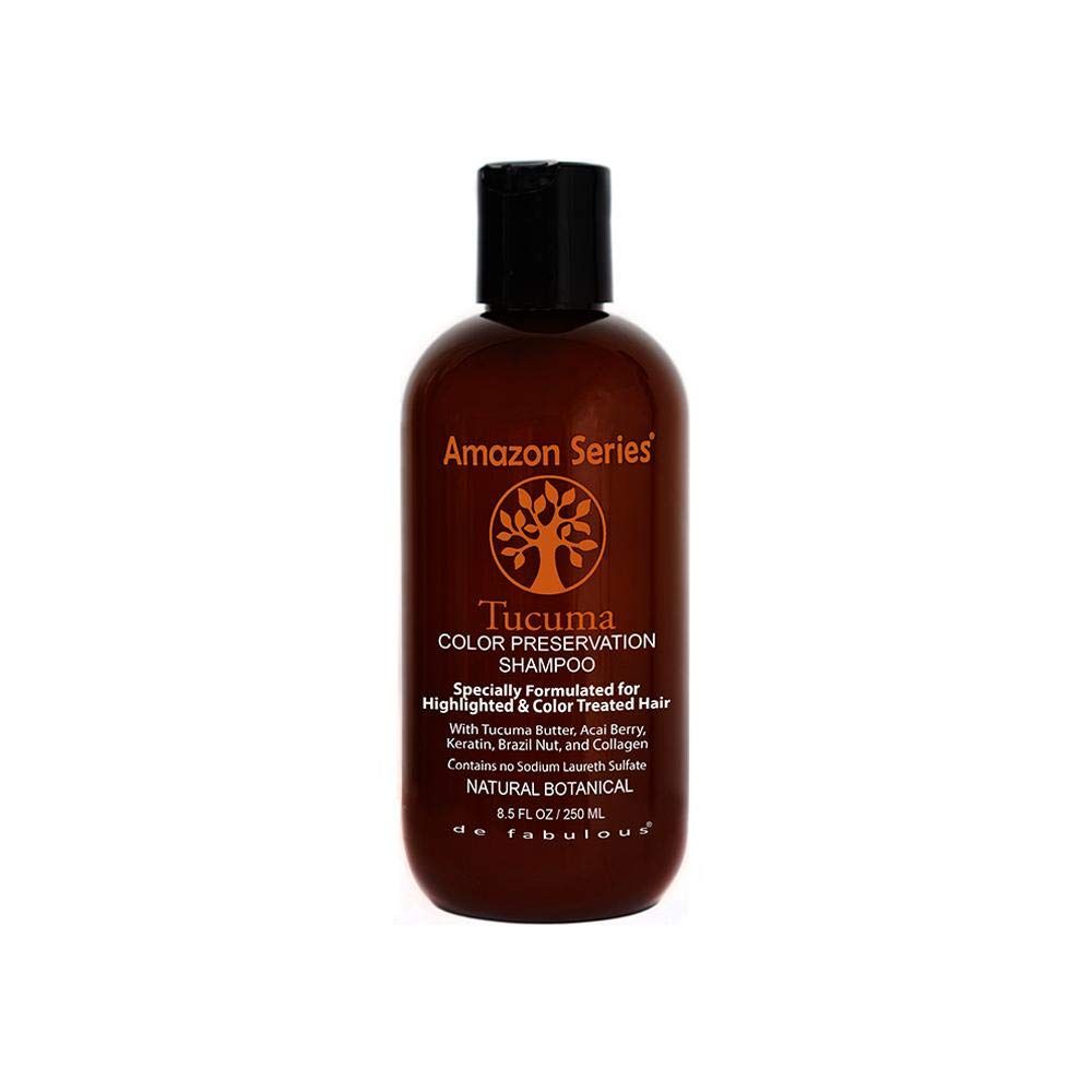 Amazon Series Tucuma Color Preservation Shampoo, 8.5 Fluid Ounce