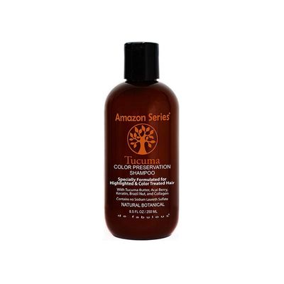 Amazon Series Tucuma Color Preservation Shampoo, 8.5 Fluid Ounce
