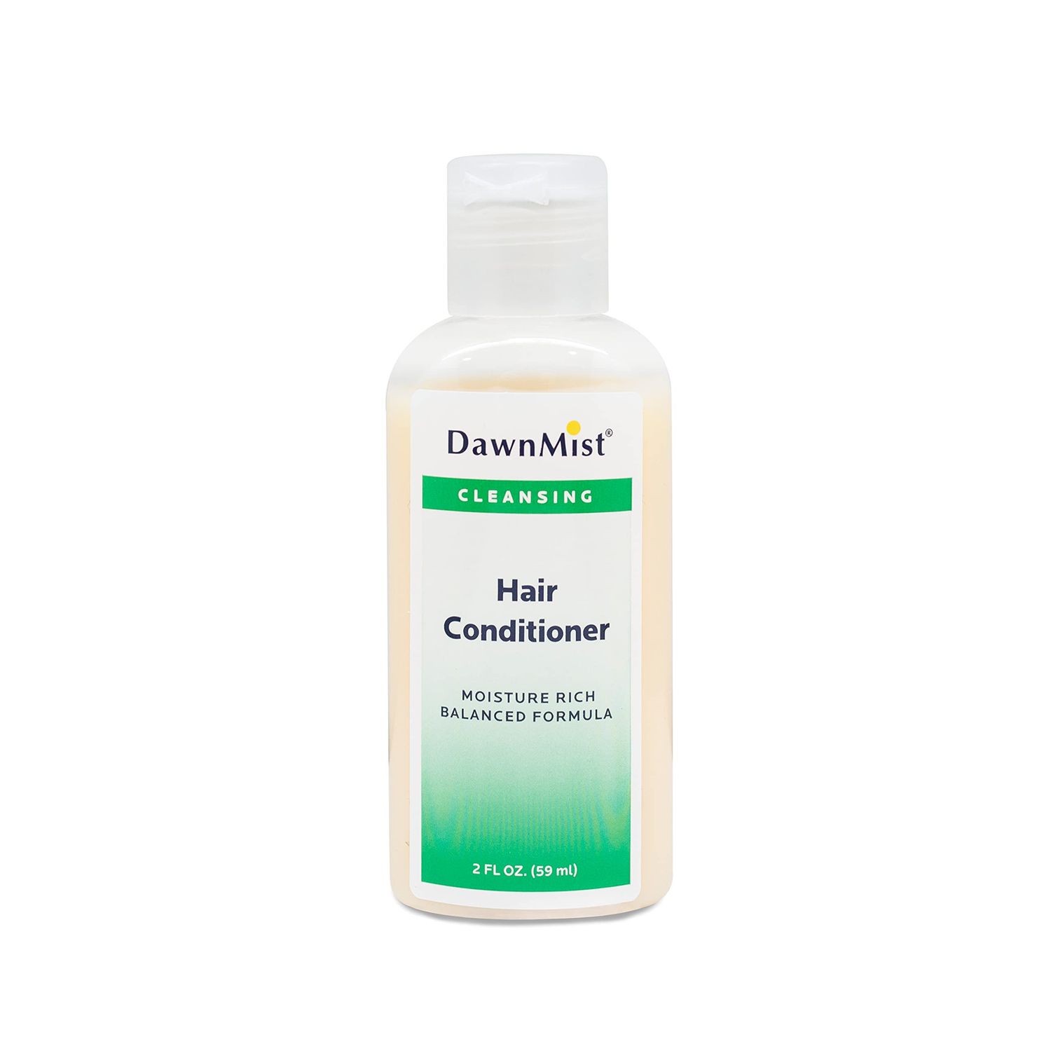 Dukal - HC02 Dawn Mist Hair Conditioner with Dispensing Cap, 2 oz. Bottle (Pack of 144)