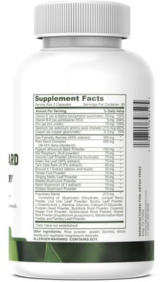 Detox Trees ProstaGuard Prostate Supplement - Prostate Supplements for Men with Saw Palmetto Extract, Pygeum Africanum, Beta Sitosterol and Zinc for Prostate Health Urinary Tract Health