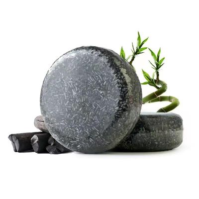 IKDAY Gray Hair Reverse Bar, Mane Gray Reverse Bar, Hair Darkening Shampoo, Black Soap Shampoo - Coverage Soap Gray White Hair Repair for Women and Men(2 Pack)