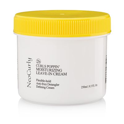 NeoCurly Natural Leave In Conditioner for Curly Hair, Smoothing Hydrating Curl Defining Frizz Control Flexible Hold Conditioning Cream Moisturizer Detangler Lotion with Argan, Avocado Jojoba 8.5