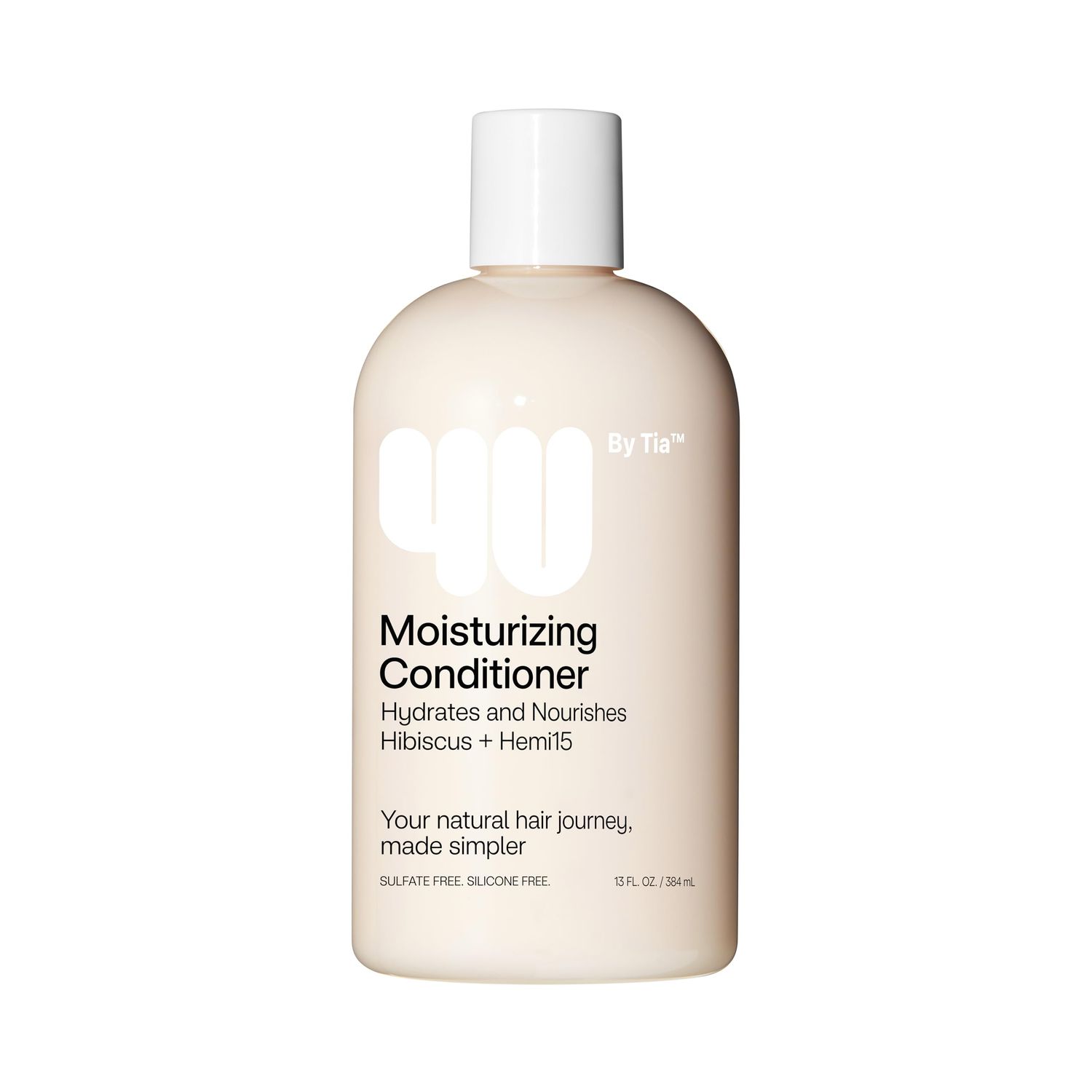 4U by Tia Moisturizing Conditioner for Curly Hair Nourishing, coily, kinky and curly hair conditioner Hair Care Gift Made from Hemi15 Hibiscus Conditioner Curly Hair for Frizz Control(13 fl oz)