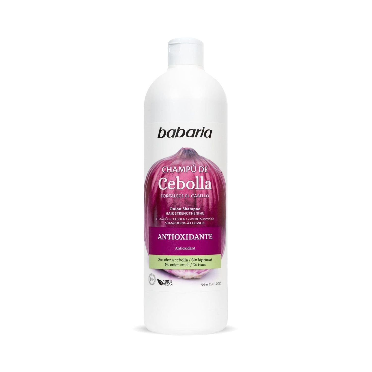 Babaria Onion Shampoo (Anti-OxidantStimulating Effect) 20 oz