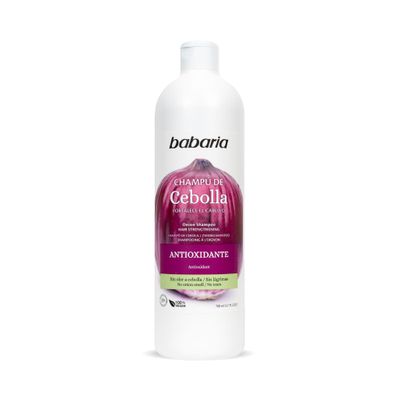Babaria Onion Shampoo (Anti-OxidantStimulating Effect) 20 oz