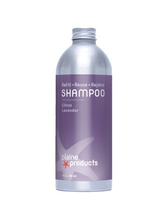 Plaine Products Eco-Friendly Shampoo - Citrus Lavender - Sulfate Free, 16 oz (Refill Bottle)