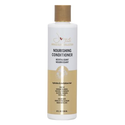 Joyce Giraud Miracle Elixir Nourishing Conditioner, Restores Moisture, Detangles, Adds Shine, 8 Fl. Oz