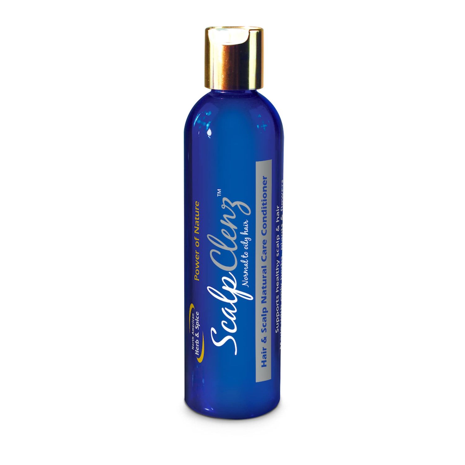 NORTH AMERICAN HERB SPICE ScalpClenz Conditioner - 8 oz. - Supports Healthy Scalp Hair - No Petrochemicals, Dyes, or Sulfates - Non-GMO