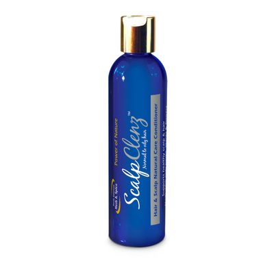 NORTH AMERICAN HERB SPICE ScalpClenz Conditioner - 8 oz. - Supports Healthy Scalp Hair - No Petrochemicals, Dyes, or Sulfates - Non-GMO