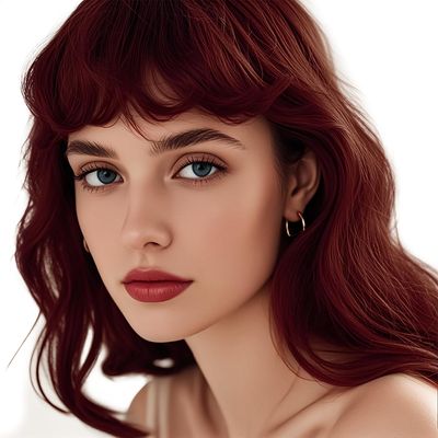 VOLLUCK Color Depositing Conditioner, 3-in-1 Cruelty-free Color Depositing Hair Mask for Enhances Shine Softness, Non-foaming for All Hair Types (Merlot, 5.28 Fl oz)