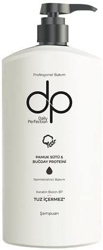 DP Daily Perfection Anti-hair loss, Keratin care Salt Free Shampoo 500 ml - Cotton Milk