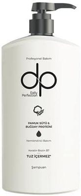 DP Daily Perfection Anti-hair loss, Keratin care Salt Free Shampoo 500 ml - Cotton Milk