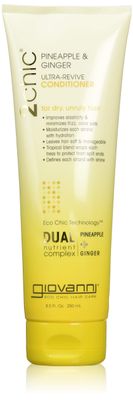 Giovanni Giovanni cosmetics, conditioner pineapple ginger, 8.5 fl oz
