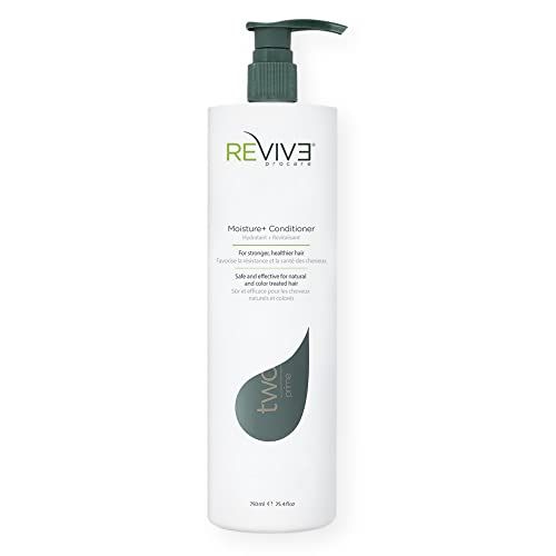 Reviv3 Procare Prime Moisture Hair Conditioner - Color Safe Conditioner for Healthy Scalp - Volumizing Conditioner Reduces Breakage Control Fizziness - Hair Care Products for Women (25.4 oz)