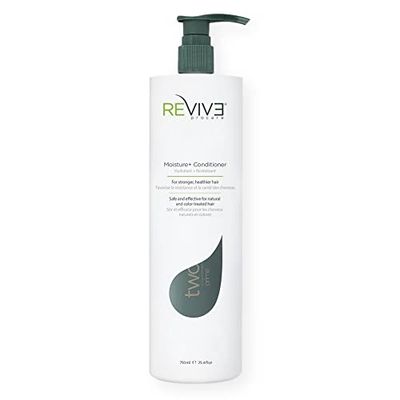 Reviv3 Procare Prime Moisture Hair Conditioner - Color Safe Conditioner for Healthy Scalp - Volumizing Conditioner Reduces Breakage Control Fizziness - Hair Care Products for Women (25.4 oz)