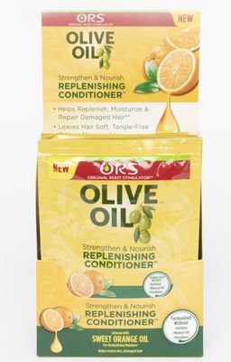 ORS Olive Oil Strengthen Nourish Replenishing Conditioner Travel Packet 1.75 Ounce (Pack of 6)