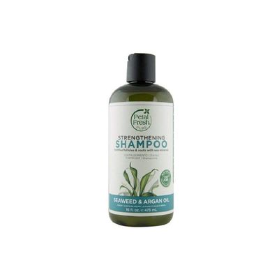 Petal Fresh Pure Strengthening Seaweed Argan Oil Shampoo, 16 Ounce